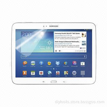 LCD Screen Protector, Ideal for Samsung Galaxy Tab 3 10.1/GT-P5200